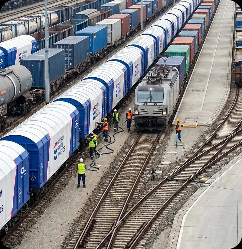Rail Freight Transportation