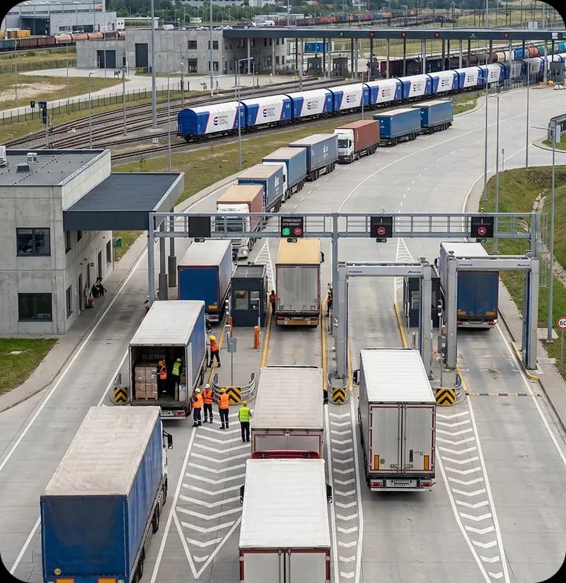 Terminal & Truck Management